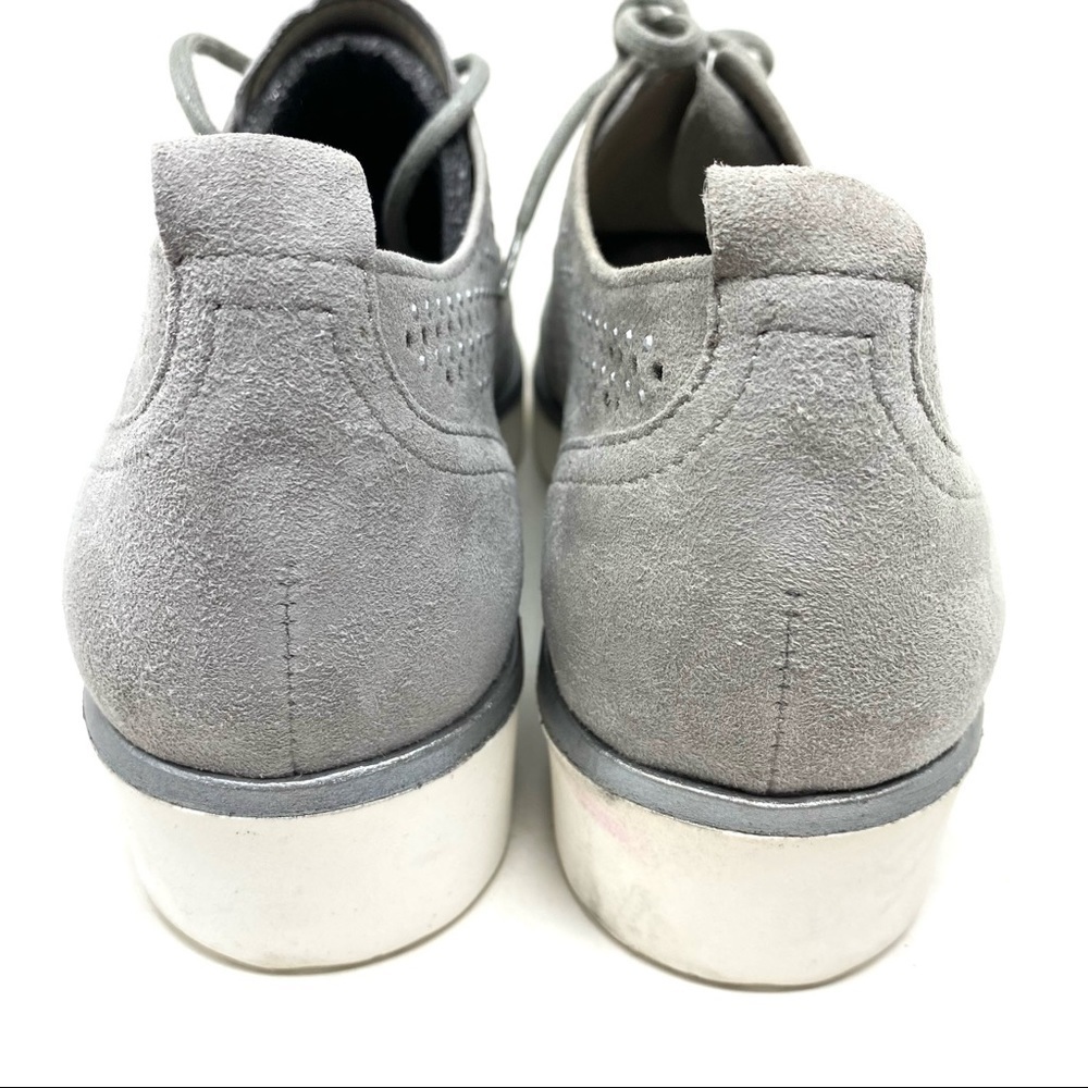 Gabor 61.453.19 fashion perforated derby grey - Picture 6 of 9